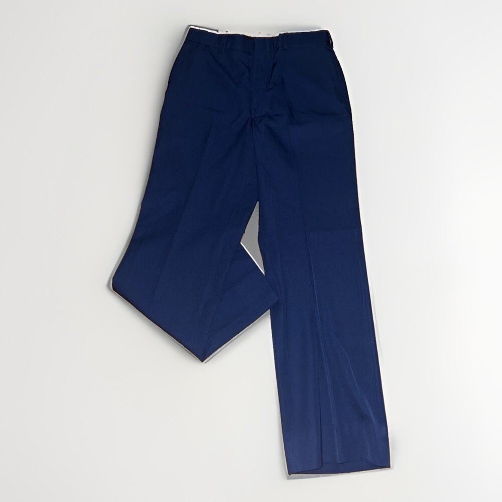 Bremen Bowdon Air Force Pants Navy Blue 36xl Wool 34x34 Military
